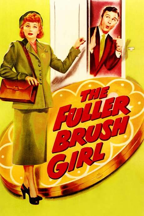 The Fuller Brush Girl